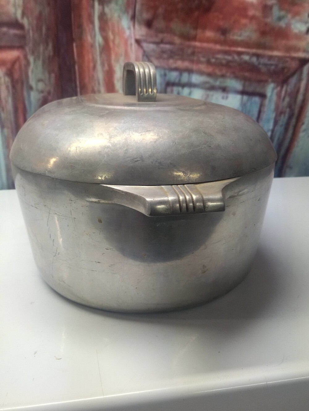 Vintage Wagner Roasting Pan Aluminum - Picture 4 of 7